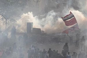 Egypte : Des manifestants commémorent les événements meurtriers de fin 2011 - ảnh 1